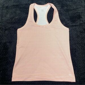 Albion Women’s Racerback Tank Top SM Red/White Striped ATHLETIC ATHLETE